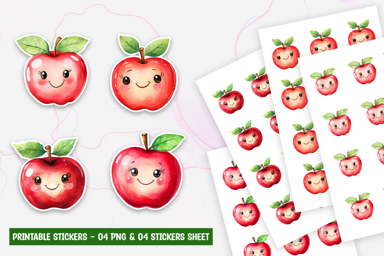 Red Apple Clipart