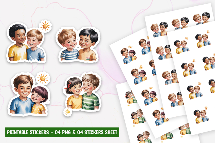 Kids Clipart Image 21