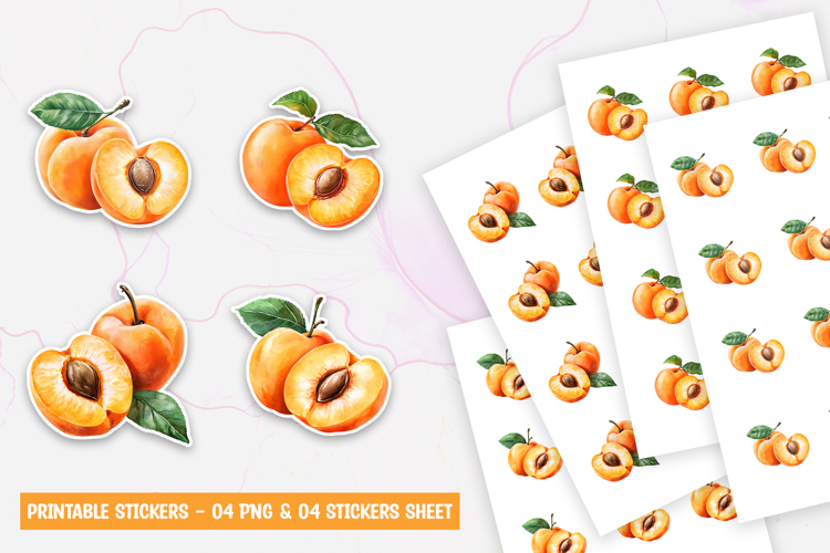 Peach PNG Image 6
