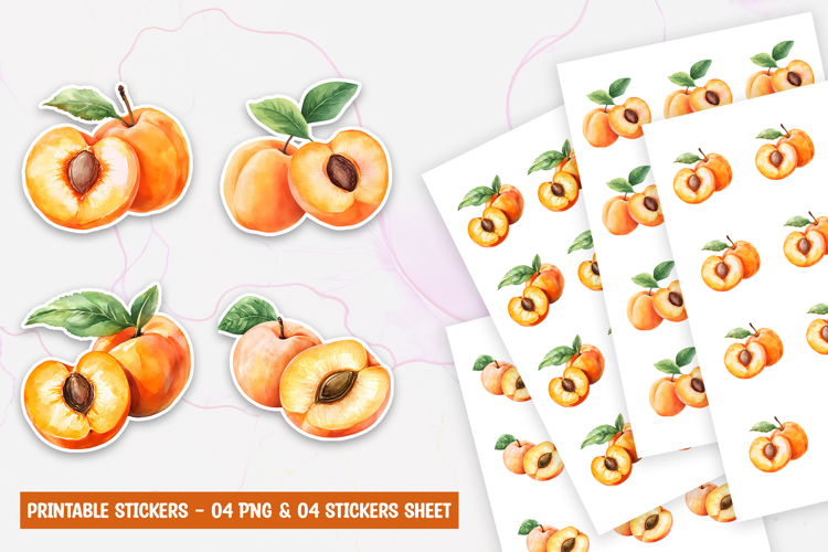Peach PNG Image 10