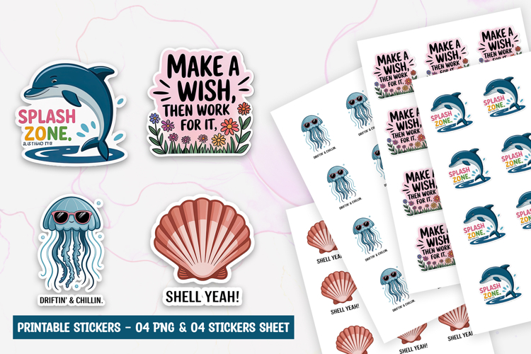 Ocean Animals Clipart
