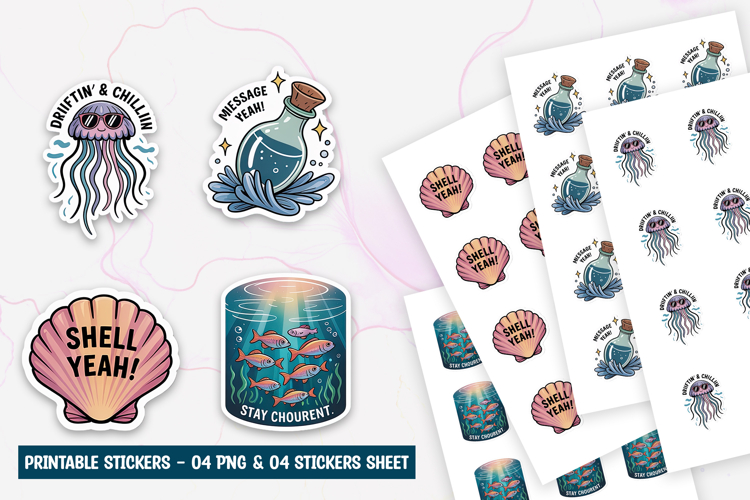 Jellyfish Clipart Image 18