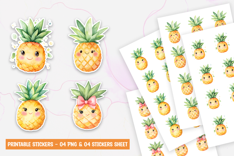 Cute Fruit Clipart Image 4