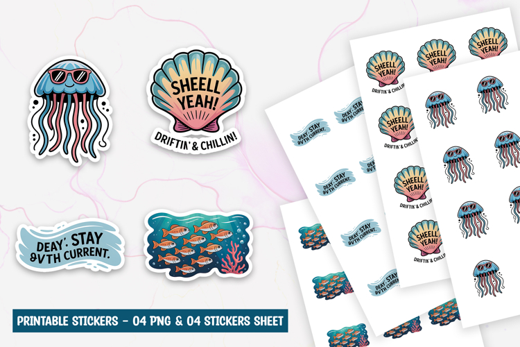 Jellyfish Clipart Image 3