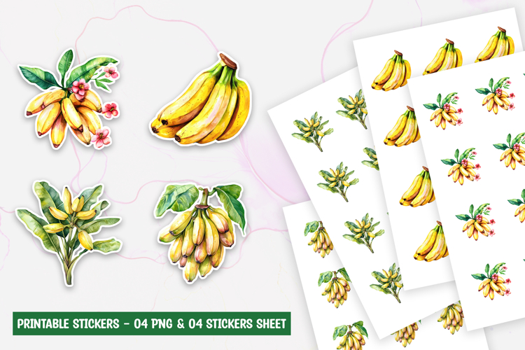 Banana Leaves Clipart Image 3