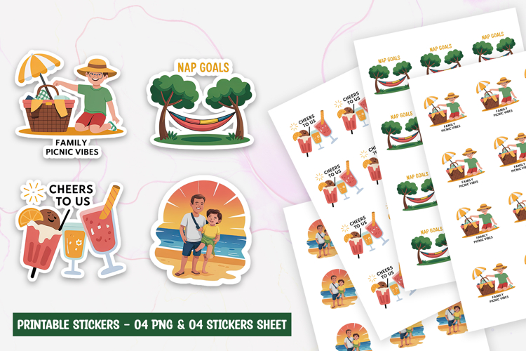 Vacation Clipart