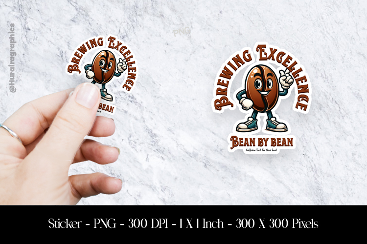Coffee Bean Clipart Image 3