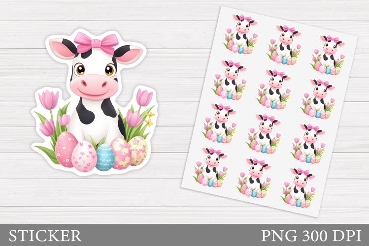 Cow Print Clipart Image 13