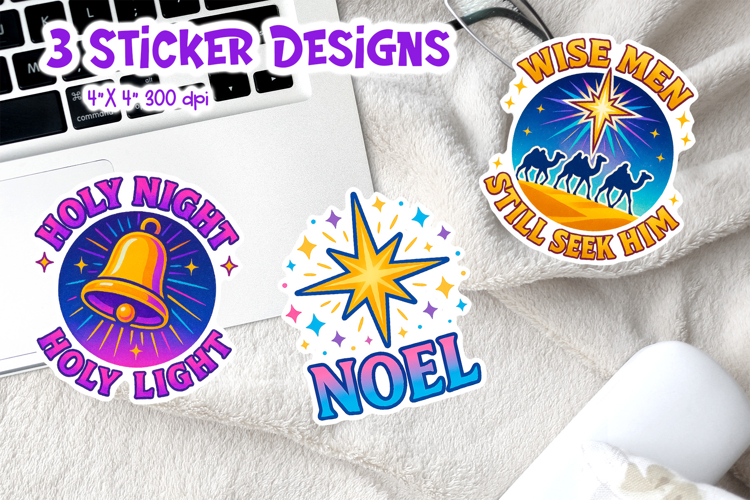 Christian Iridescent Sticker Printable | Prince of Peace