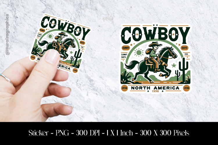 Cowboy Clipart Image 8