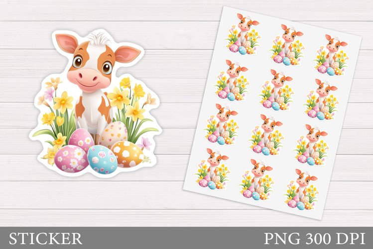 Cow Print Clipart Image 16