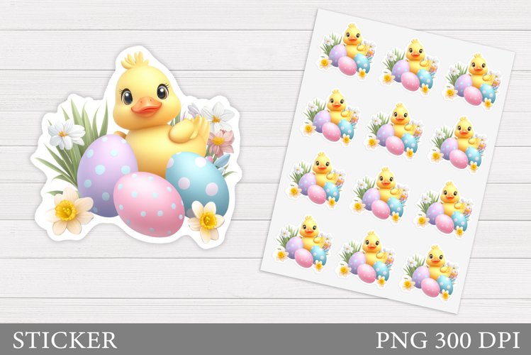 Cute Duck Clipart Image 10