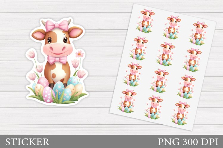 Cow Print Clipart Image 17