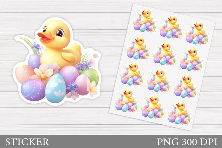 Cute Duck Clipart Image 9