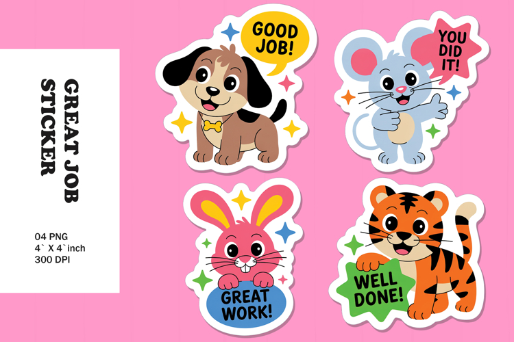 Great Job Clipart Image 3