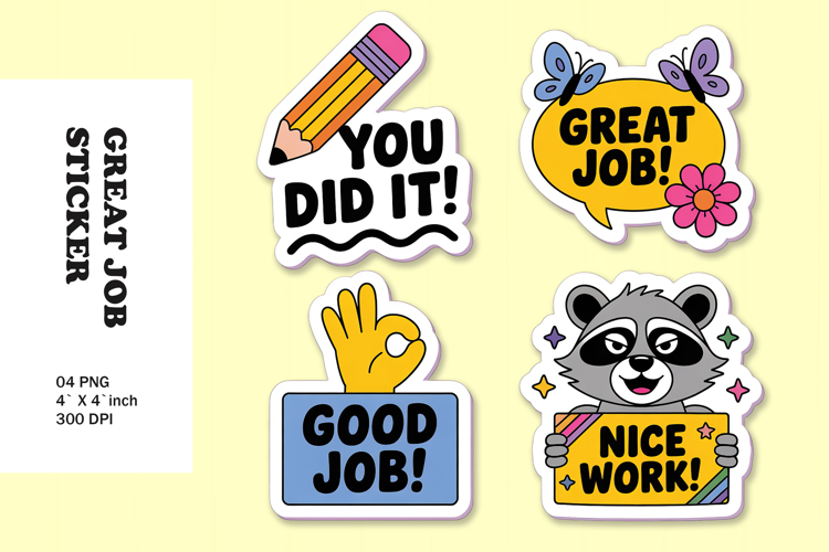 Great Job Clipart Image 5