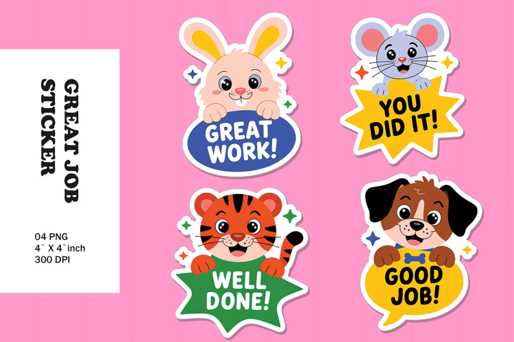 Great Job Clipart Image 4