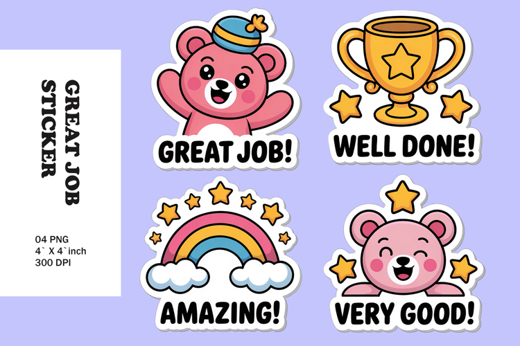 Great Job Clipart Image 3