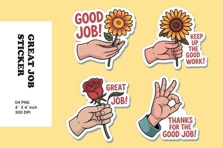 Great Job Clipart Image 2