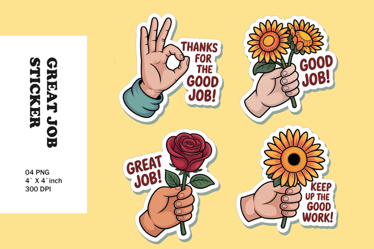 Great Job Clipart Image 4