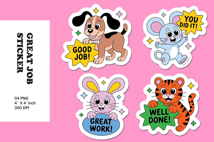 Great Job Clipart Image 6