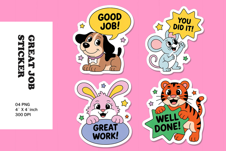 Great Job Clipart Image 2