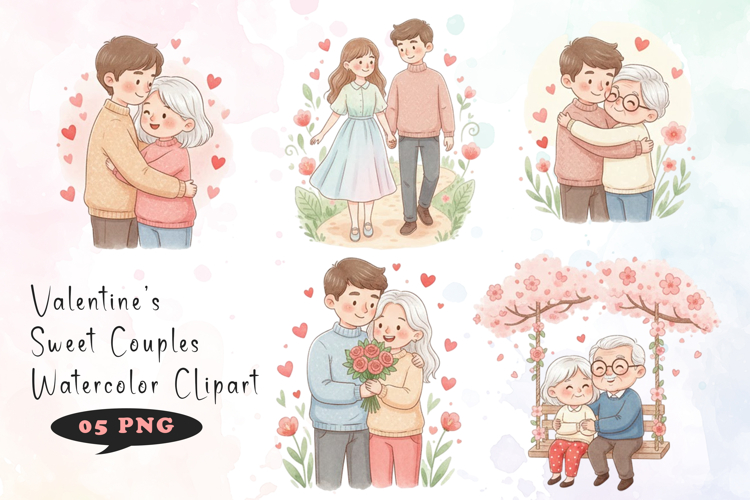 Couples Clipart Image 15