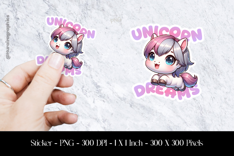 Unicorn Clipart Image 15