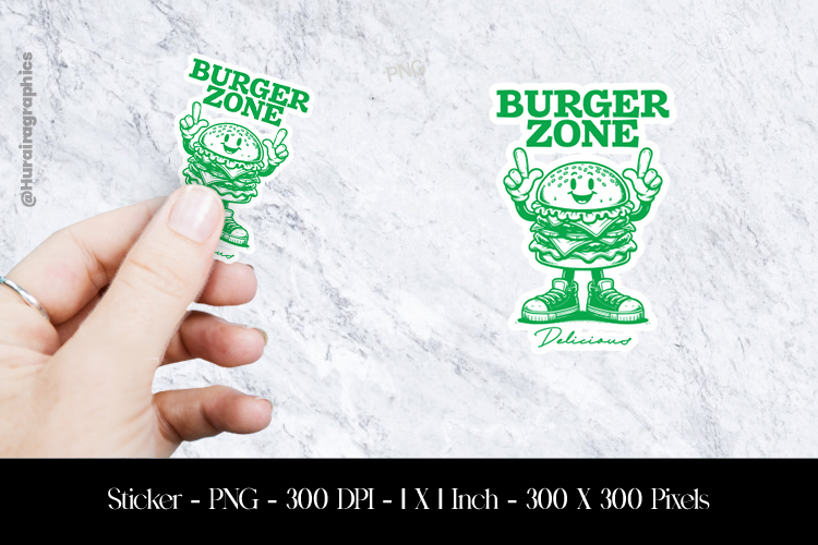 Burger Clipart Image 10