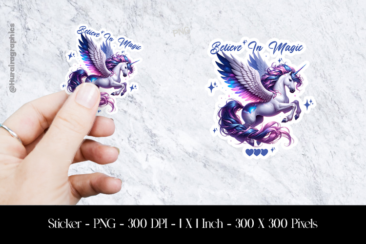Unicorn Clipart Image 21