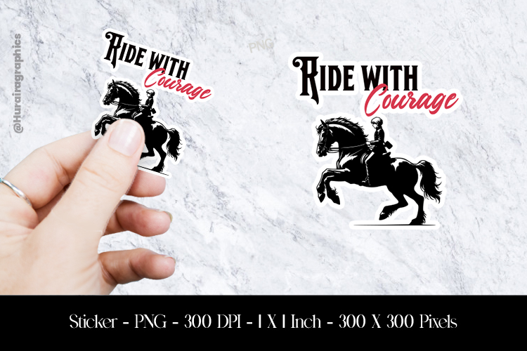 Cute Horse Clipart Image 14