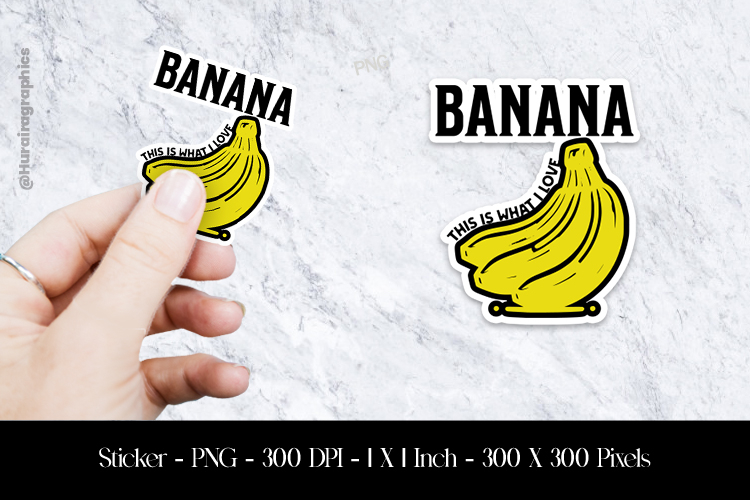 Banana Clipart Image 7