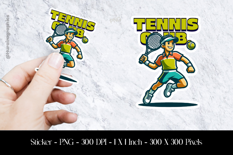 Tennis Clipart Image 5