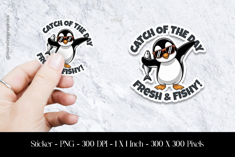 Cute Penguin Clipart Image 9