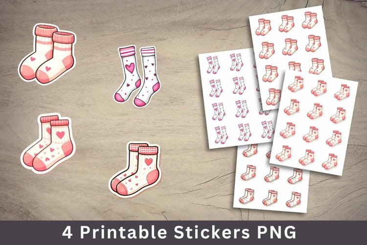 Stockings Clipart Image 14