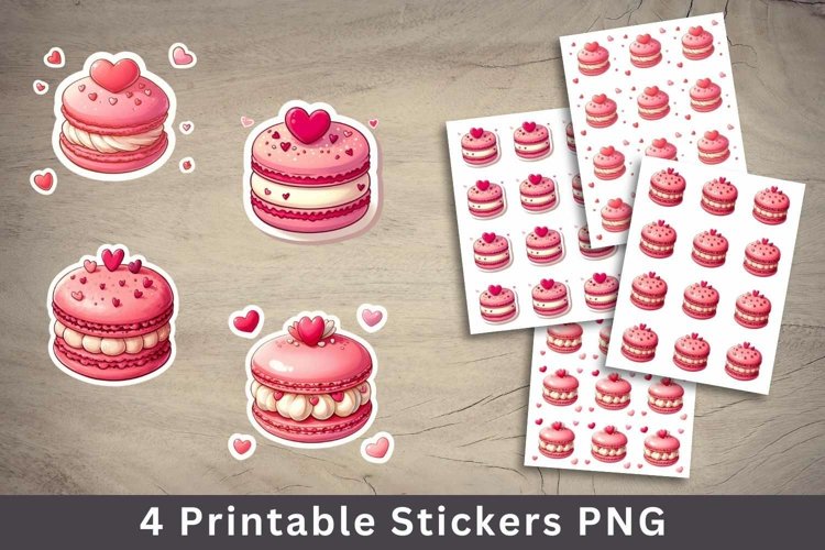 Macaron Clipart Image 2