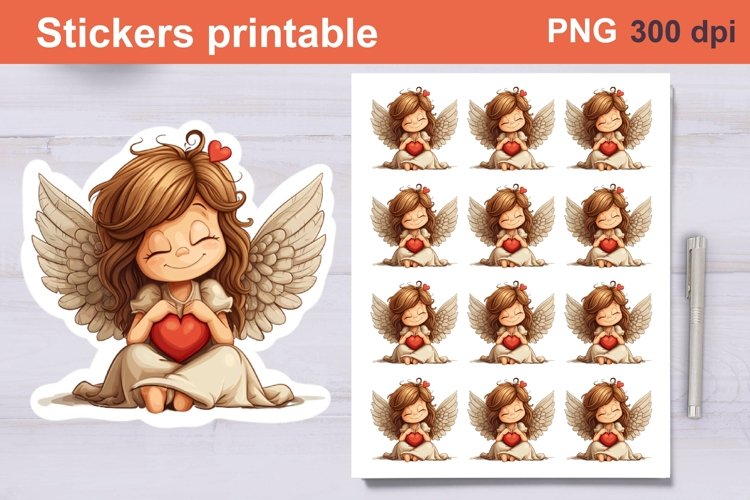 Angel Clipart Image 8