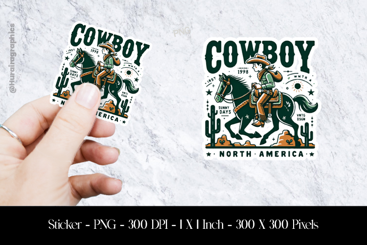 Vintage Stickers Png Image 22