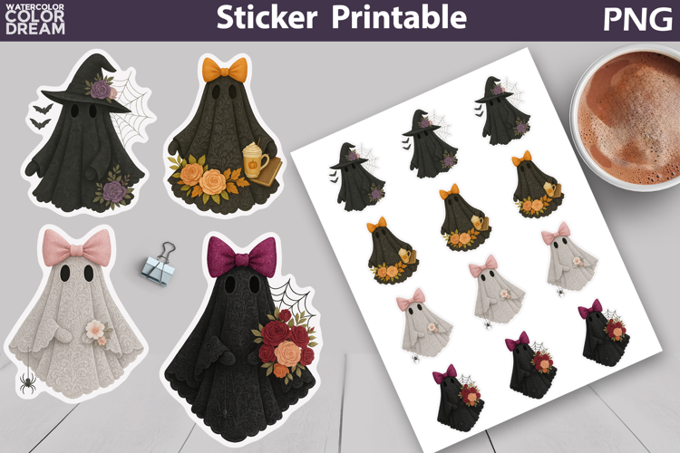 Black Spider Clipart Image 18
