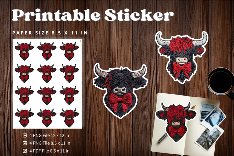 Cow Print Clipart Image 10