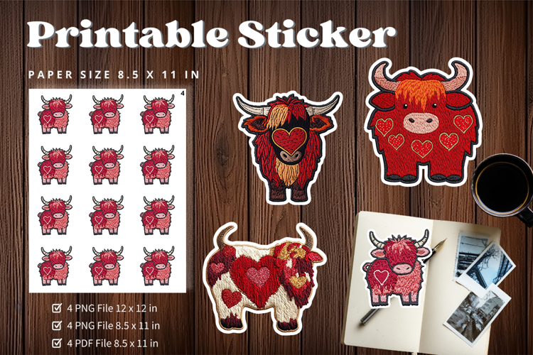 Cow Print Clipart Image 9