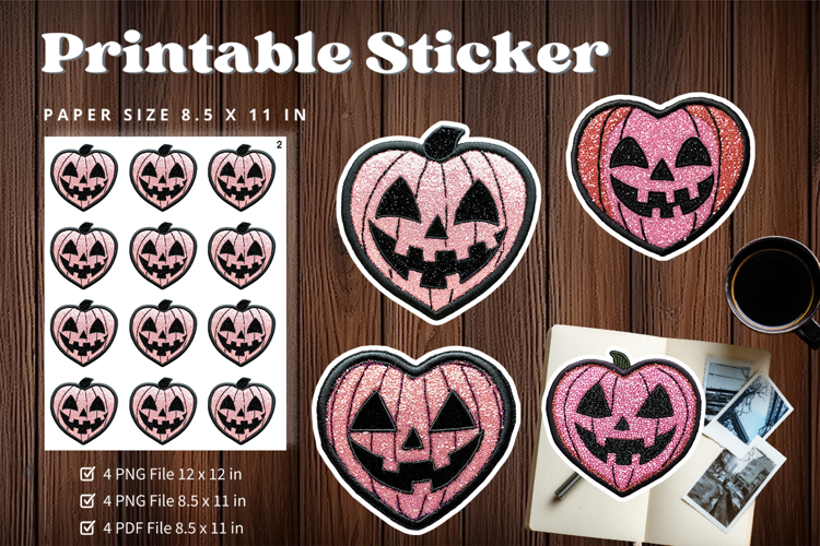 Pumpkin Face Clipart