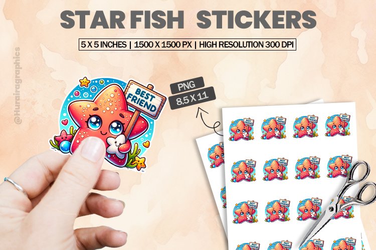 Star Fish Clipart Image 18