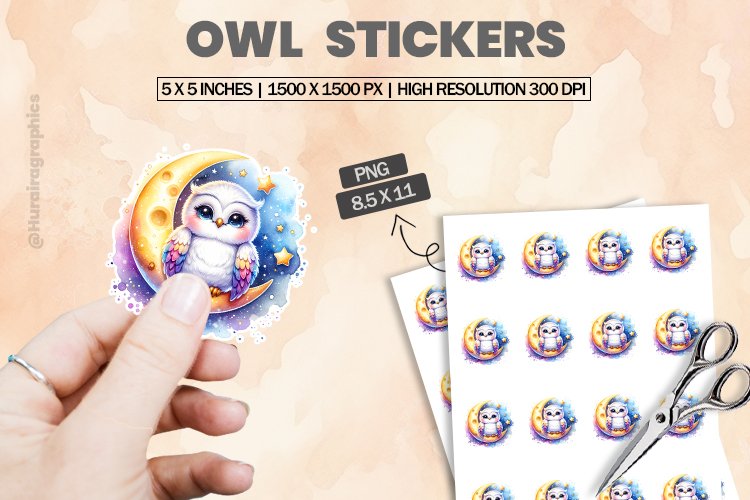 Owl Clipart Image 2