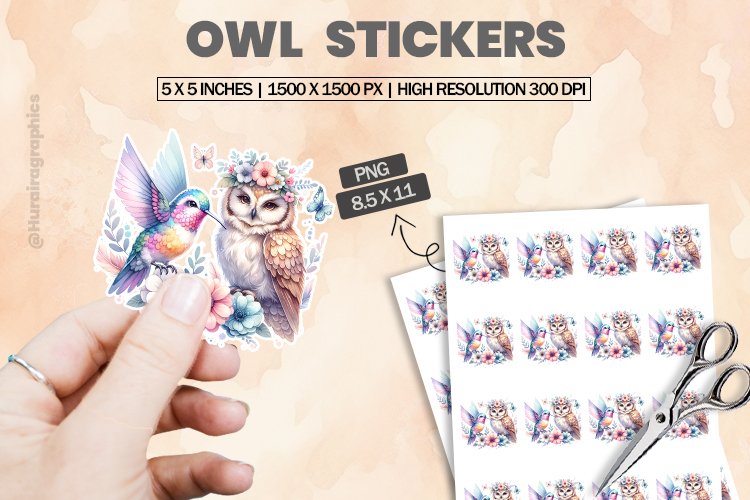 Owl Clipart Image 19