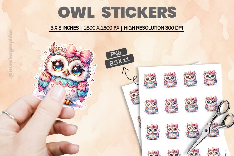 Owl Clipart Image 12