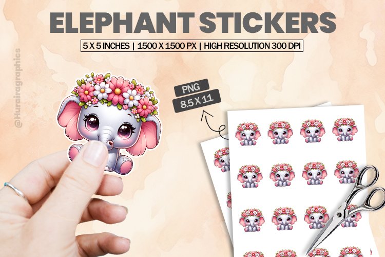Elephant Png Clipart Image 19