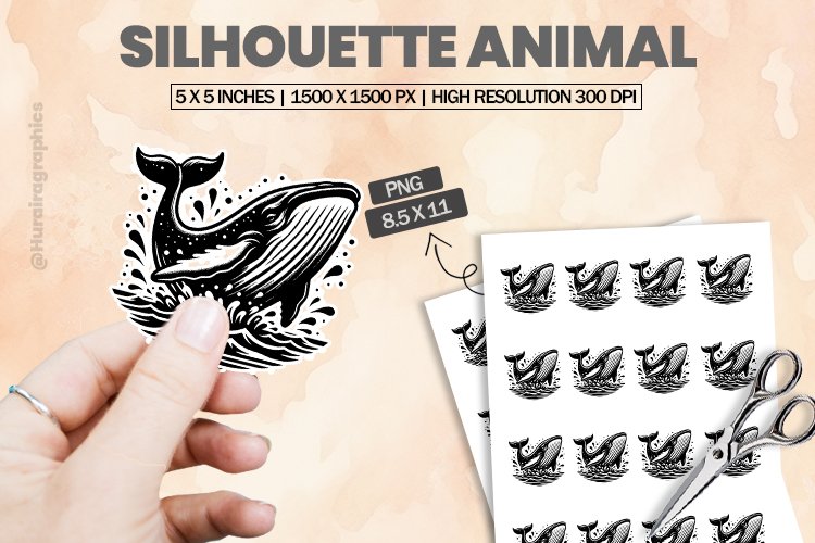 Animal Silhouette Image 10
