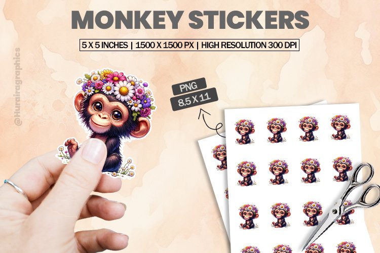 Monkey Png Image 13