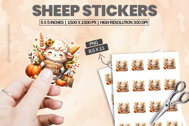 Sheep Clipart Image 12